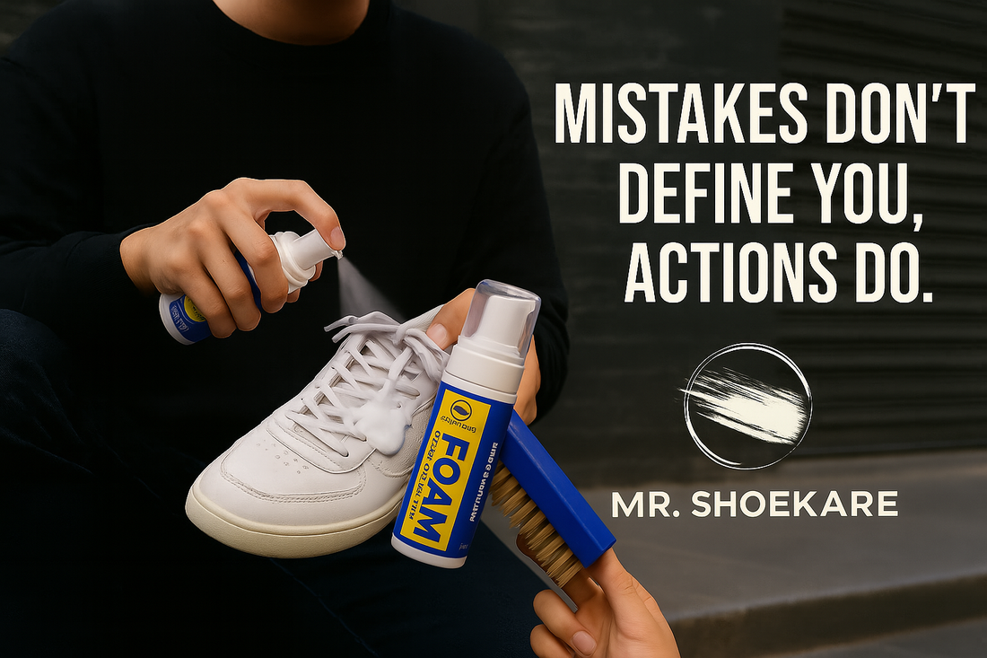 How to Clean White Sneakers at Home — A Fresh Start with MR. SHOEKARE