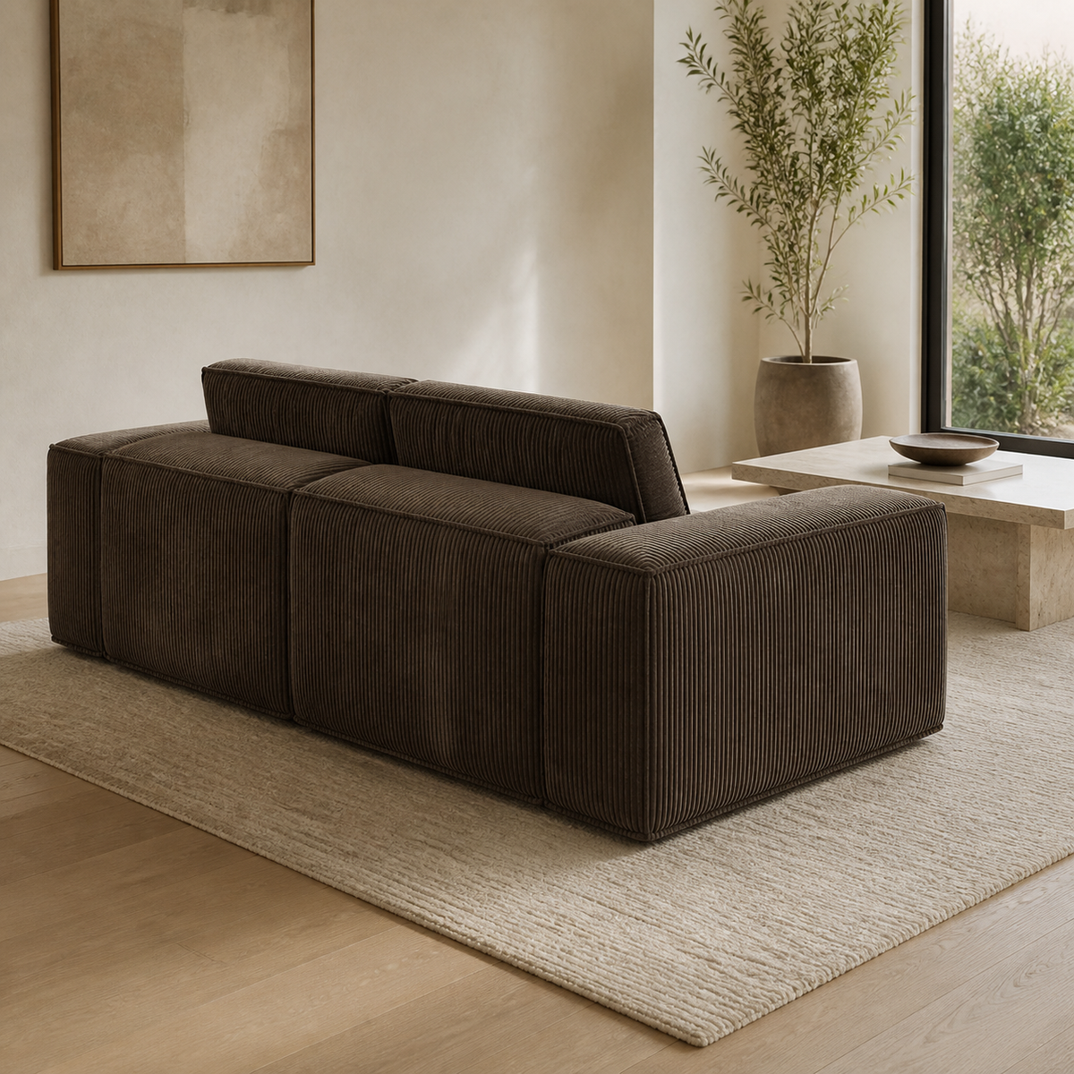 Deep Seat Lounge Sofa