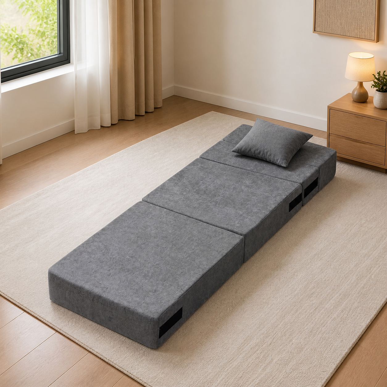 Convertible Chair Bed
