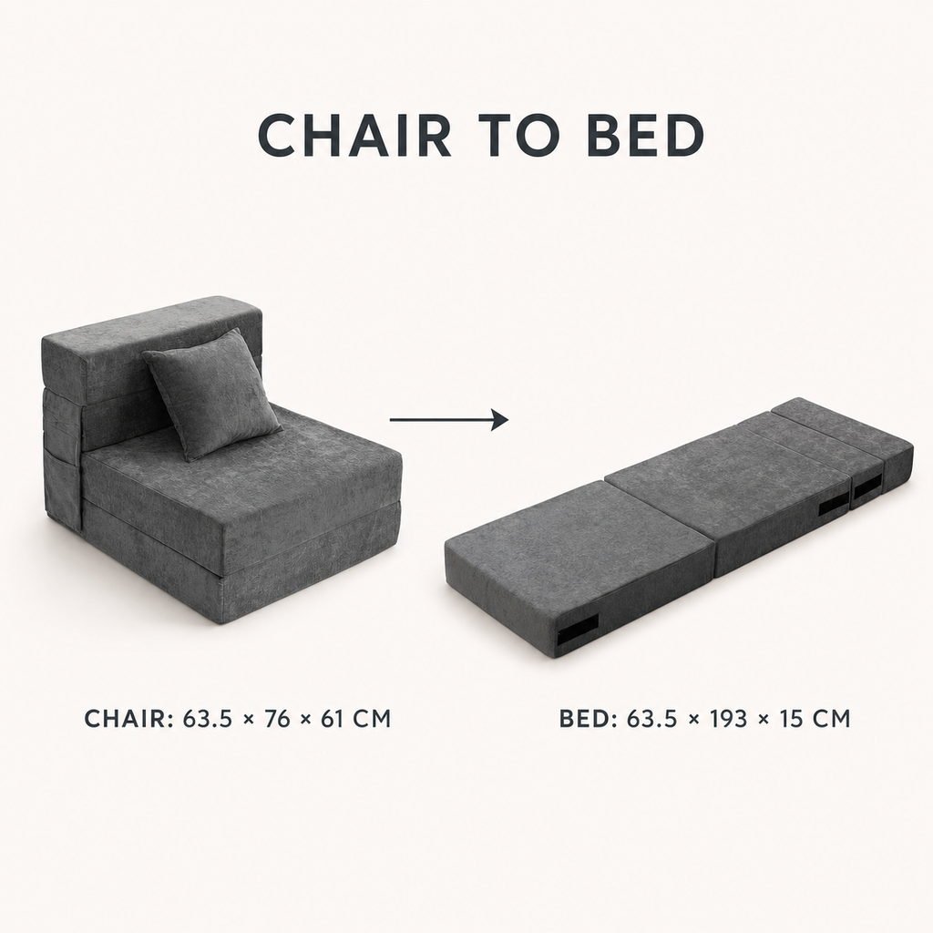 Convertible Chair Bed