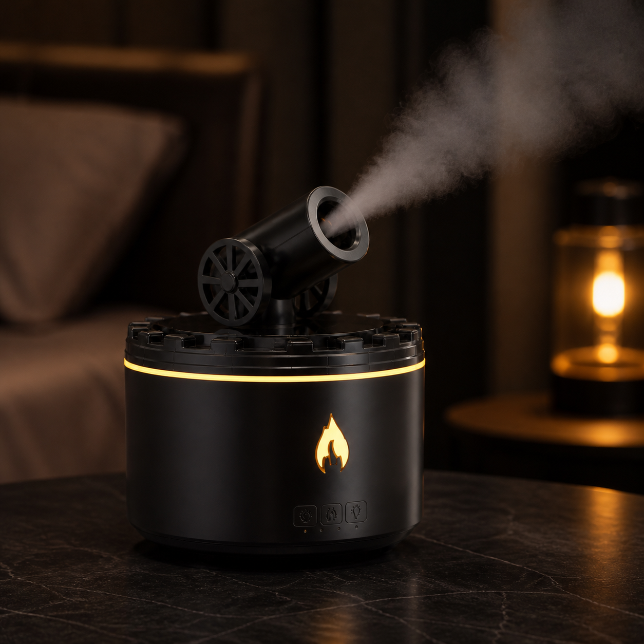 Smoke Ring Volcano Humidifier
