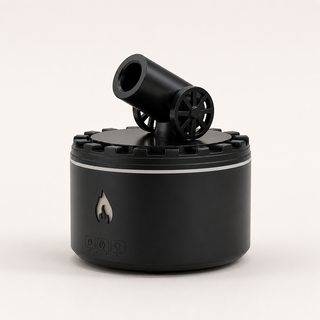 Smoke Ring Volcano Humidifier