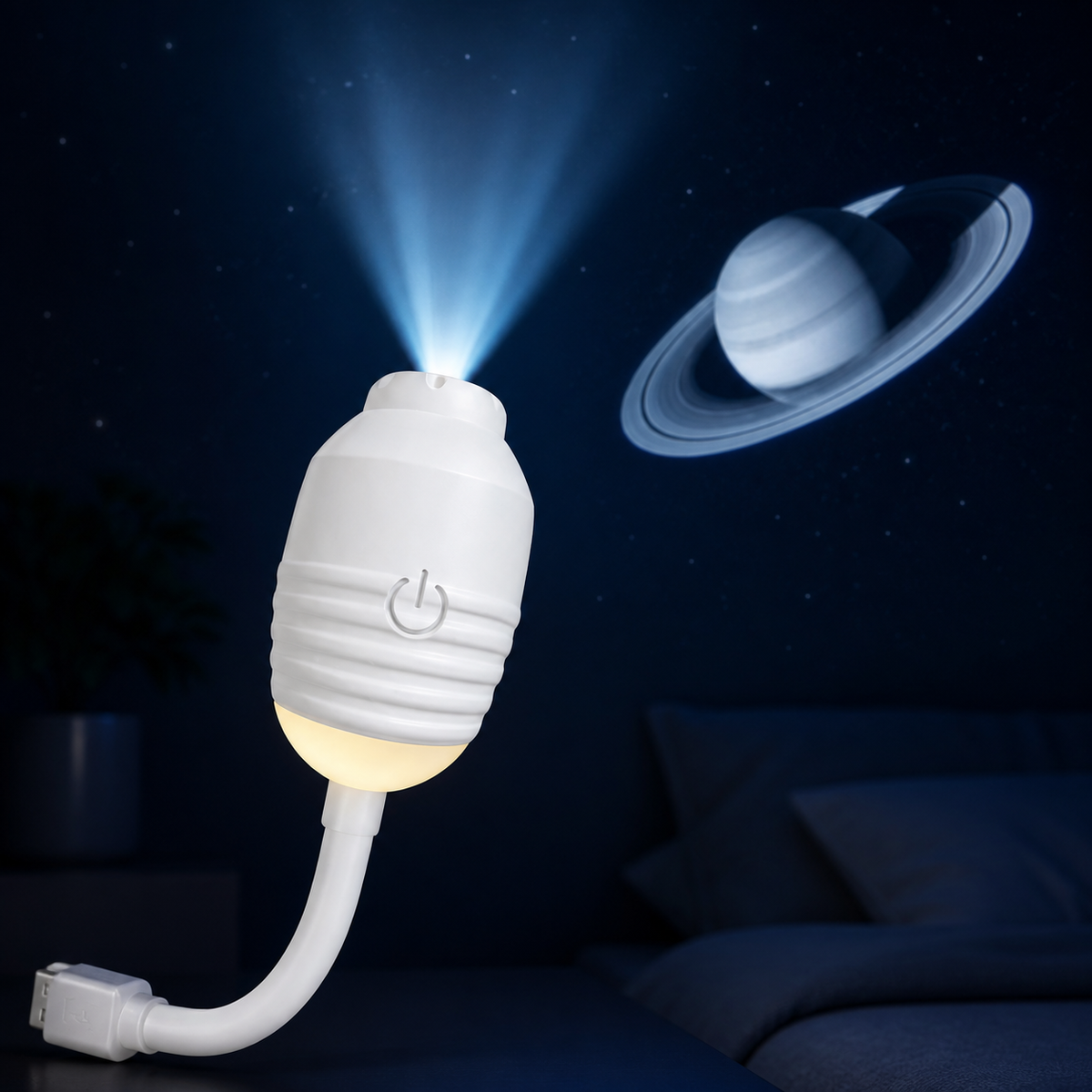 Aurora Galaxy Projector Light